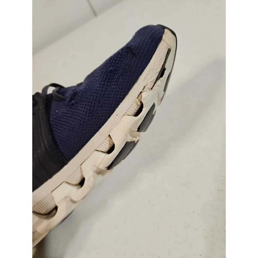on cloud Cloudswift Helion Mens Size‎ 8.5 Blue Slip On Worn (S144